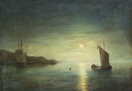 IVAN KONSTANTINOVICH AIVAZOVSKY (WORKSHOP/SCHOOL) 