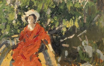 KONSTANTIN ALEKSEEVICH KOROVIN (ATTRIBUITO) 1861 M