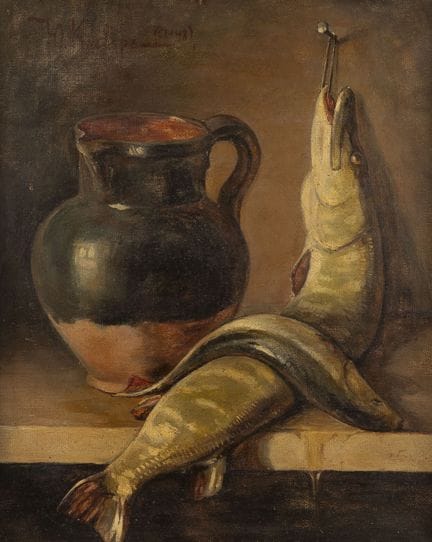 YULY YULYEVICH KLEVER (THE YOUNGER) 1882 St. Peter