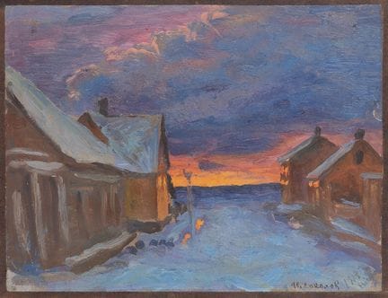 IVAN ALEKSANDROVICH SOKOLOV 1884 Dorpat - 1972 Tar