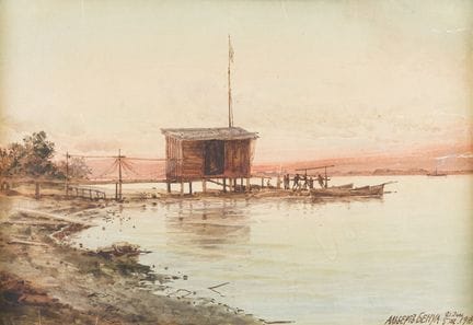 ALBERT NIKOLAEVICH BENOIS 1852 St. Petersburg - 19