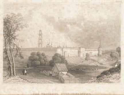 COLLECTION OF SEVEN VIEW PRINTS Sweden/France/Germ