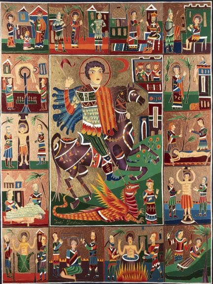 YURI GORBACHEV 1948 Uglovka, near Novgorod - lives