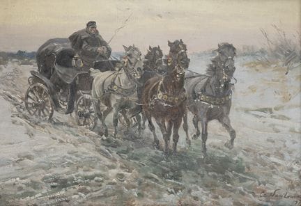 CZESLAV VASILEVSKY 1875 Varsavia - 1947 Łódź “CARR