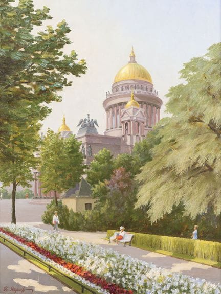 I. YAKUSHEV Active 2nd half of 20th century A VIEW