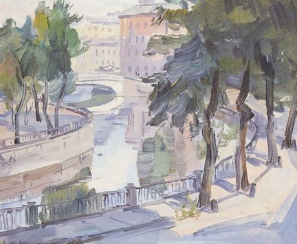 IGOR VLADIMIROVICH SUVOROV 1932 Leningrado “CANALE