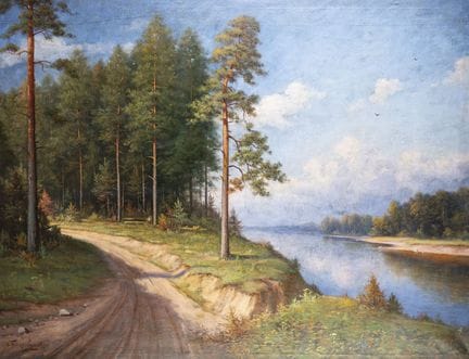 IVAN TOLKACHEVSKY Active in Kyiv around 1900 FORES