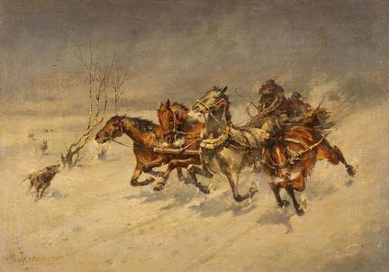 MITROFAN BORISOVICH GREKOV 1882 Sharpaevka, near R