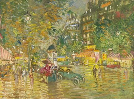 KONSTANTIN ALEKSEYEVICH KOROVIN 1861 Mosca - 1939 