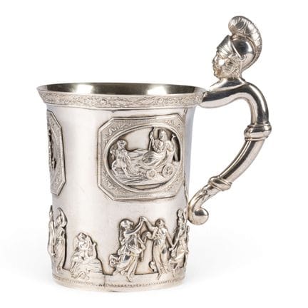 A SILVER MUG Russian, St. Petersburg, Peter Andrea