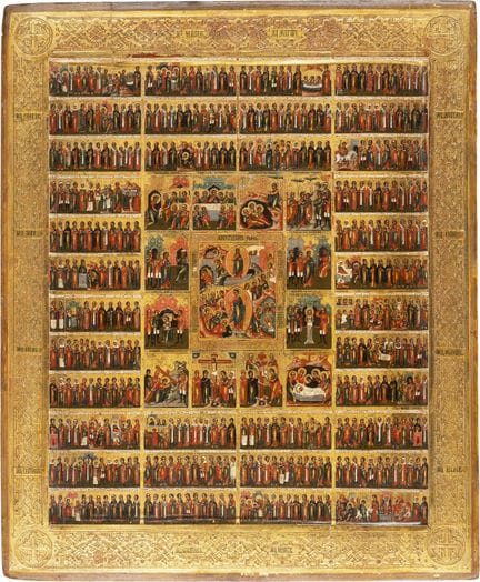 UN GRAN ICONO MENOLÓGICO PARA TODO EL AÑO, CENTRAD