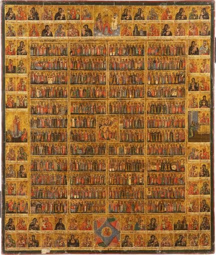 UN GRAN Y BELÍSIMO ICONO MENOLÓGICO PARA TODO EL A