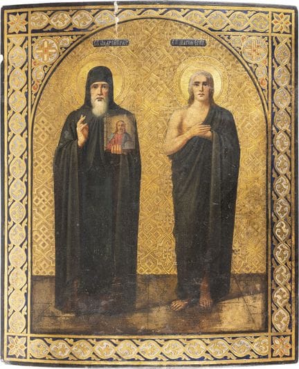 GRAN ICONO PATRONAL QUE REPRESENTA A SAN ANDRÉS DE