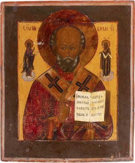 UN GRAN ICONO QUE REPRESENTA A SAN NICOLÁS DE MYRA