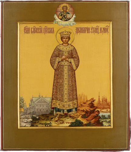 IOSIF SEMYONOVICH CHIRIKOV (ATTRIBUÉ) 1849 Mstéra 