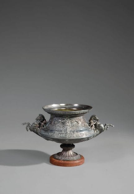 FANNIERE Frères, Paris
Importante et grande coupe 