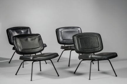 Pierre PAULIN (1927-2009)  per THONET éditeur 
Set