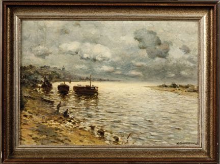 Anatoly Petrovitch KRISOCHENKO (1916 - 1992)
"Pêch
