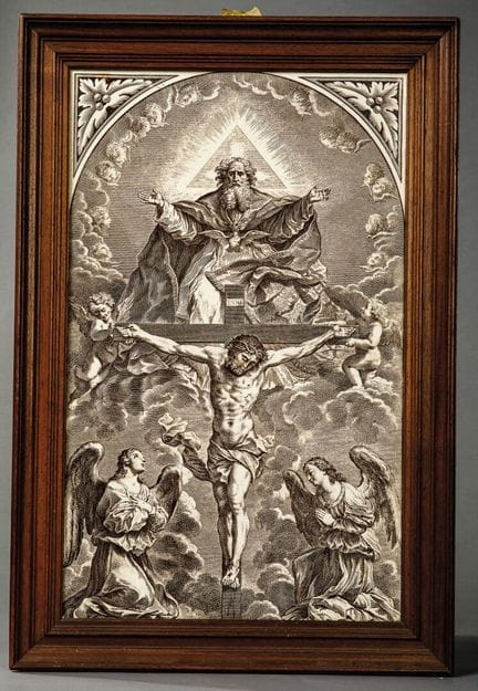 Nicoles DORIGNY (1658-1746) d'après
"La Sainte Tri