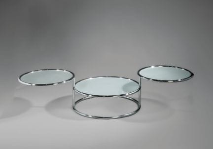 Leitmotiv Swivel.
Tavolino da salotto in metallo c
