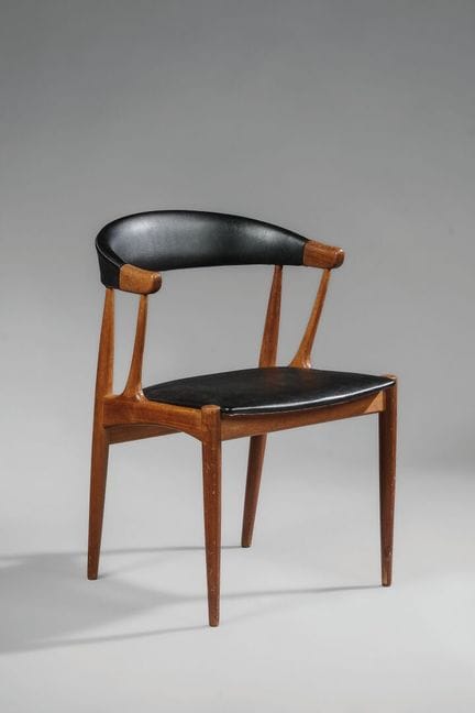 Johannes ANDERSEN (1903-1991)
Poltrona da ufficio 