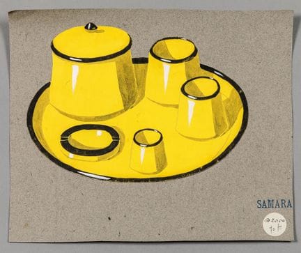SAMARA
"Projet pour un service de fumeur jaune"
Go