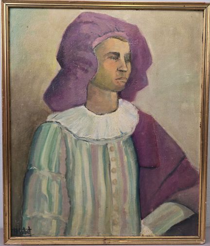 MOILLIET Für Louis René Moilliet? (1880–1962) 
„Po