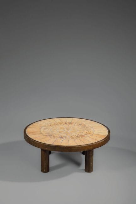Roger CAPRON (1922-2006), attribuibile a 
Tavolino