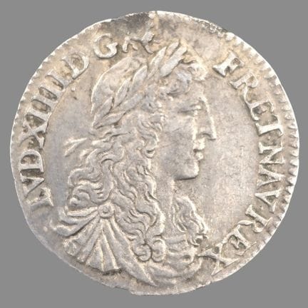 Louis XIV (1643-1715)
12ème d'écu argent
Buste cui