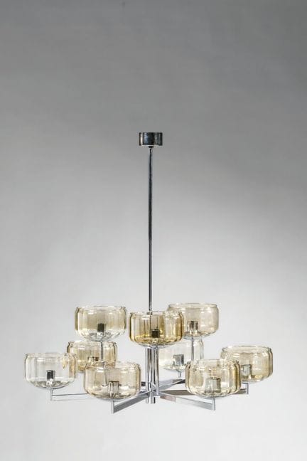 Gaetano SCIOLARI (1927-1994)
Importante lampadario