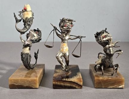"Balance, Scorpion, Poisson"
Suite de trois sujets