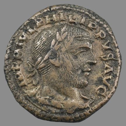 Philippe le Père ou Philippe "l'Arabe" (244-249)
S