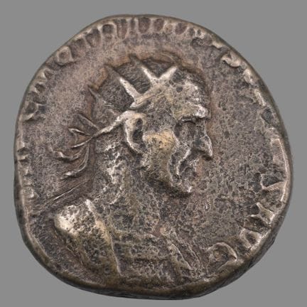 Trajan Dece ( 249-251)
Double sesterce en bronze
S