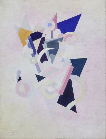 Michel MORENO (nato nel 1945)
"Studio compositivo 