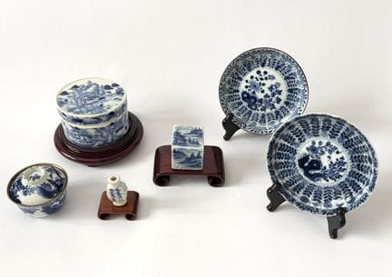CHINA – 18. und 19. JAHRHUNDERT 
Porzellanservice 