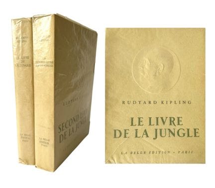 Rudyard KIPLING (1865-1936)
El libro de la selva
L