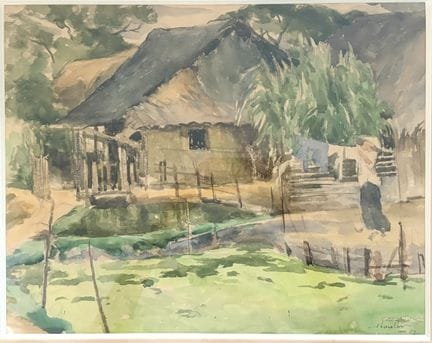 ASIATISCHE SCHULE DES 20. JAHRHUNDERTS
Blick auf e