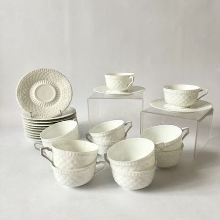 CH. FIELD HAVILAND – LIMOGES
Teegeschirrset aus we