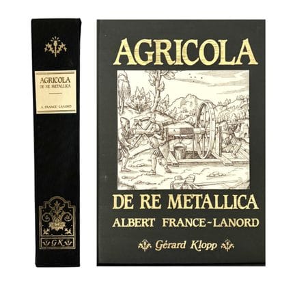 Georgius Agricola, conocido como AGRICOLA (1494-15