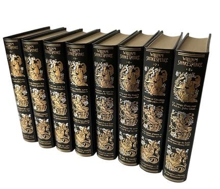 William SHAKESPEARE (1564-1616)
Lote de 8 volúmene