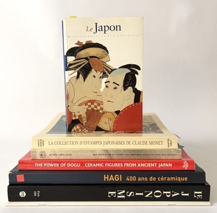 ARTES - JAPÓN
Conjunto de 7 obras: 
- Japón, la gu