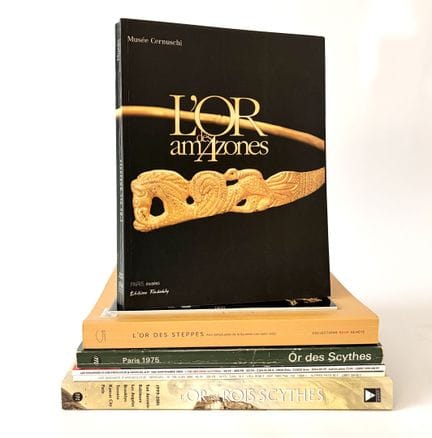 ARTES - SOBRE EL TEMA DEL ORO
Conjunto de 7 obras: