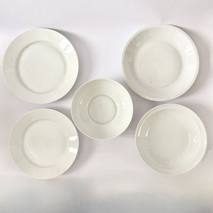 CH. FIELD HAVILAND – LIMOGES 
4-teiliges Set aus w