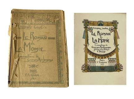 Théophile GAUTIER (1811-1872)
La novela de la momi