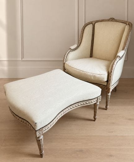 LUDWIG-XVI.-ZEIT
Zerlegbares „Duchesse“-Set, beste