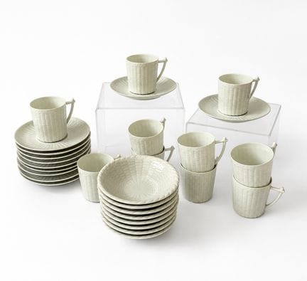 CH. FIELD HAVILAND – LIMOGES
Servierset aus weißem