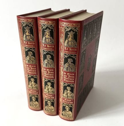 Maestro Jean BOCCACE (1313-1375)
Los cuentos, tamb