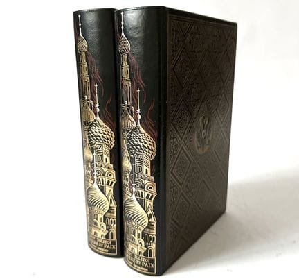 Leo TOLSTOY (1828–1910)
War and Peace
Volumes I an