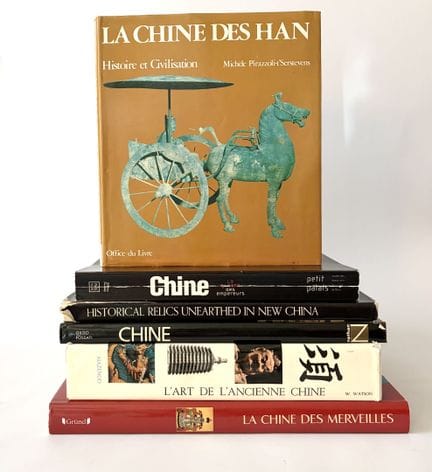 ARTES - CHINA
Colección de 6 obras:
- Jianni Guada