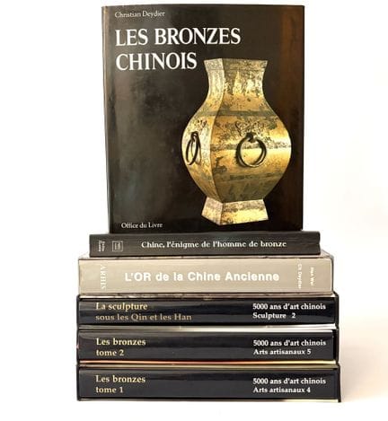 ARTES  - CHINA
Conjunto de 6 libros: 
- Varios aut